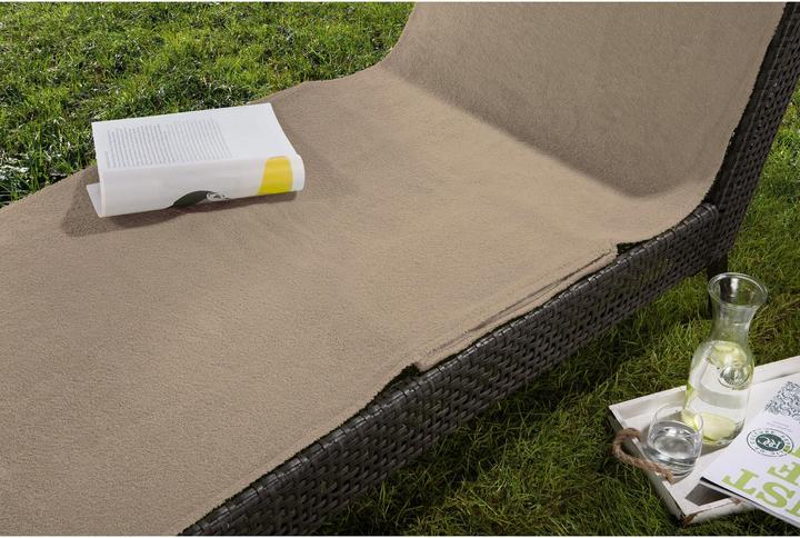 Produktbild Erwin Müller Liegetuch mit Reissverschlusstaschen 2er-Pack (70 x 200 cm)