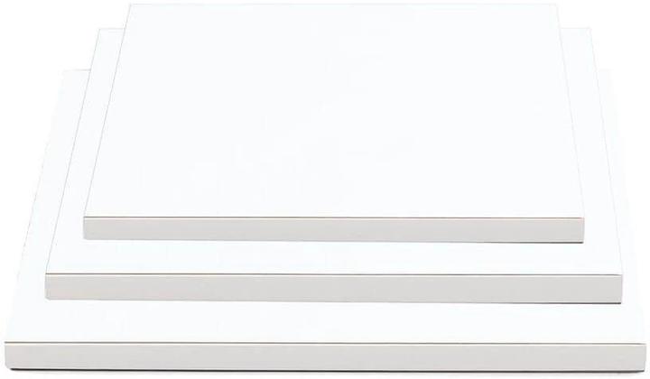 Produktbild Decora Tortenplatte 30 x 30 cm, Weiss