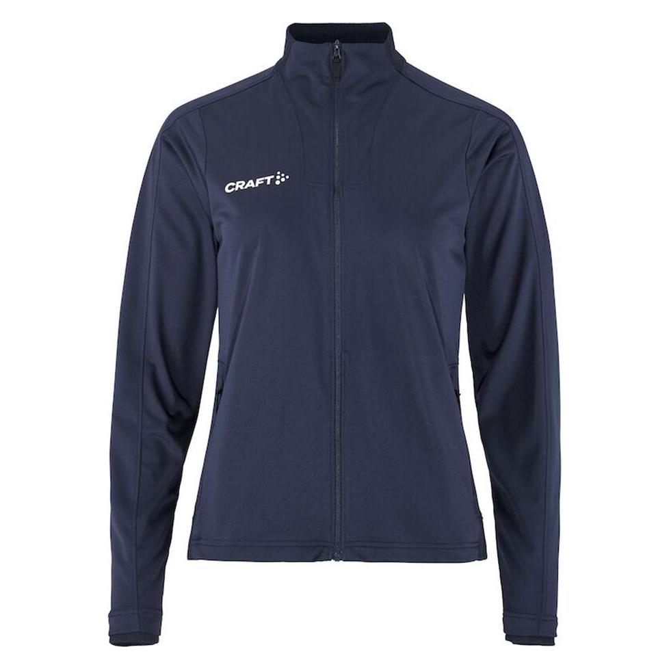 Craft, Damen, Trainingsjacken, Evolve 2.0 Full Zip Jacket W (S), Blau, S
