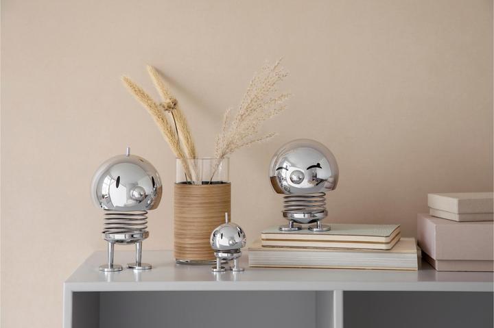 Produktbild Hoptimist LED Lampe L Chrome 15cm