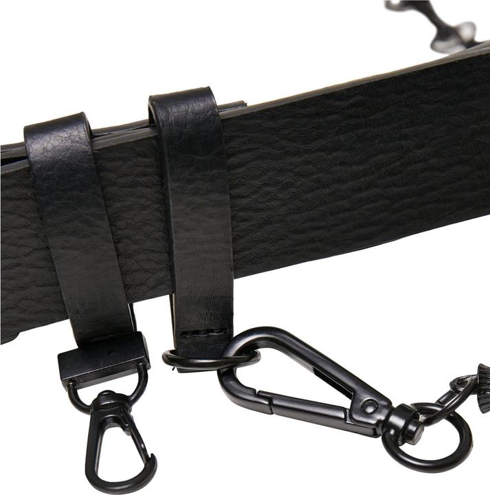 Image du produit Urban Classics Ceinture en cuir d'imitation avec porte-clés (S, M)