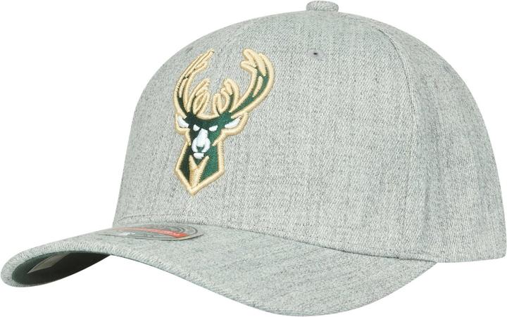Actual product image Mitchell & Ness Stretch 2.0 Milwaukee Bucks Heather (One size)