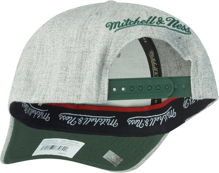 Actual product image Mitchell & Ness Stretch 2.0 Milwaukee Bucks Heather (One size)