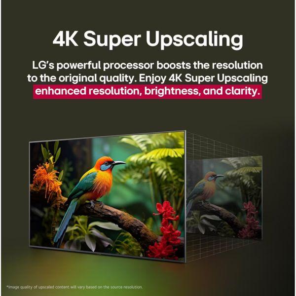 Image du produit LG 65UA74006LB schwarz (65", LED, 4K)