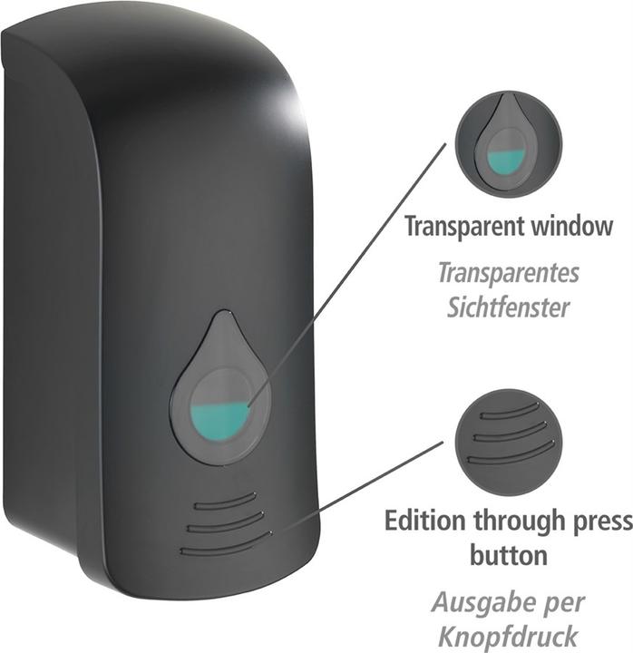 Immagine prodotto Wenko Distributore di disinfettante/sapone