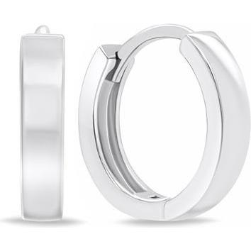 Brilio, Ohrringe, Silver - Minimalist silver earrings EA687W