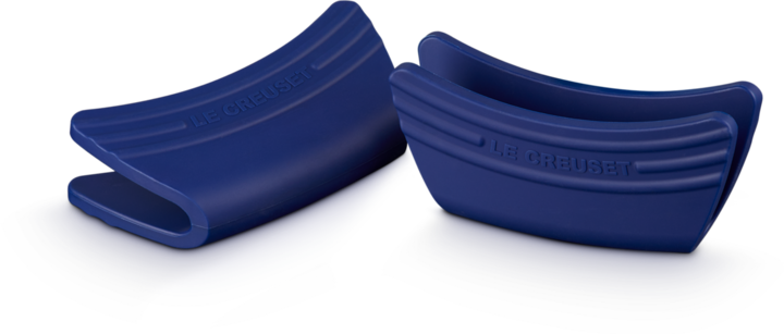 Produktbild Le Creuset Silikon Griffschutz 2er-Set Azure (Kunststoff)