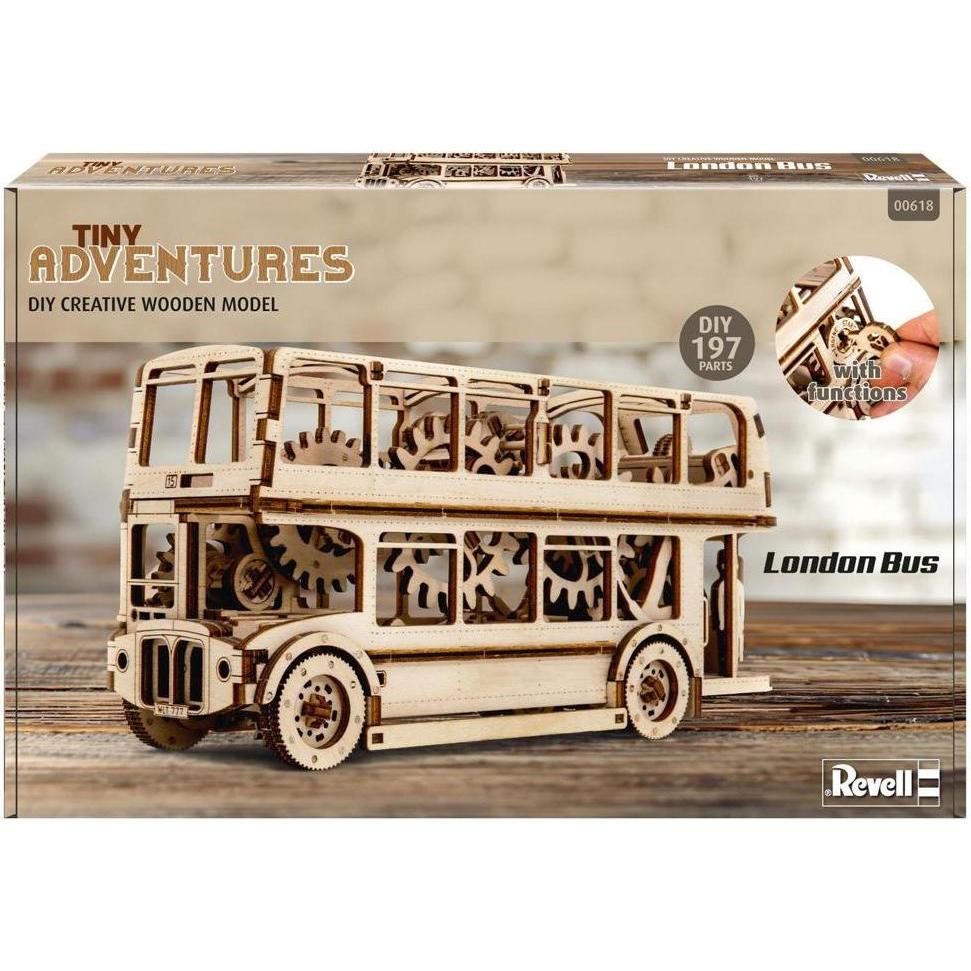 Thumbnail - Revell Tiny Adventures - London Bus