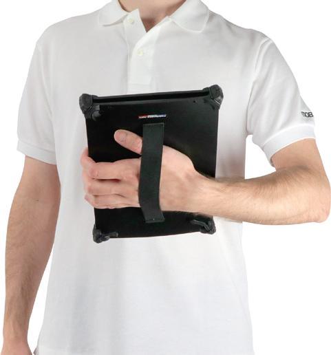 Actual product image Mobilis 050008, Bumper, Samsung, Galaxy Tab A 2018 10.5, 26.7 cm (10.5")