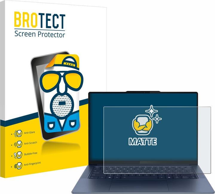 Image du produit BROTECT Film antireflet Protection d'écran Film de protection d'écran Mat (14", 16:10)
