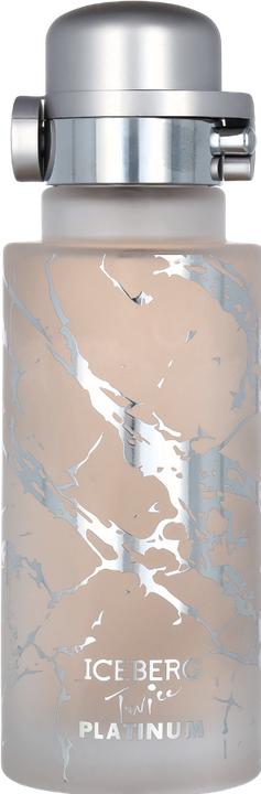 Actual product image Iceberg Twice Platinum Women Edt Spray (Eau de toilette, 125 ml)