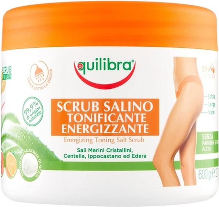 Produktbild Equilibra Scrub Salino Toning And Energizing Salt Scrub 600Ml (600 ml)