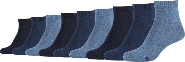 Skechers Women Basic Quarter 9p