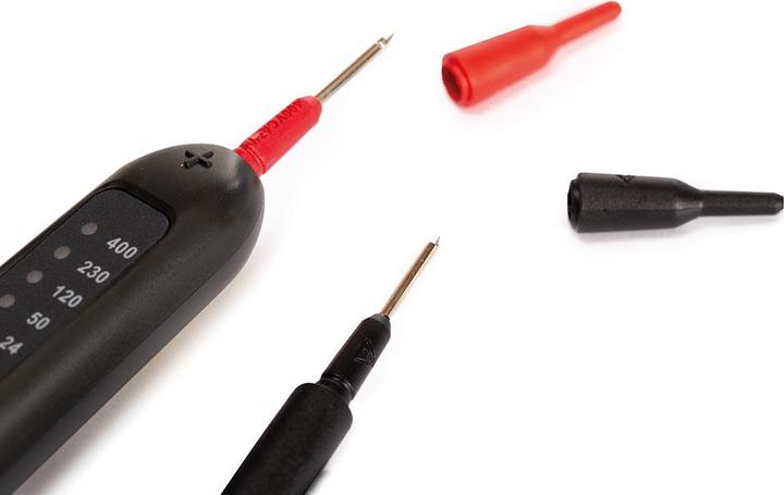 Produktbild Velleman Zweipoliger Spannungspr?fer - Kat. III - 400V - LED-Anzeige (CAT III 150V)