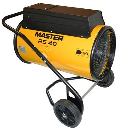Image du produit MCS CHAUFFAGE ÉLECTRIQUE MASTER RS40 40kW 400V (4000 W)