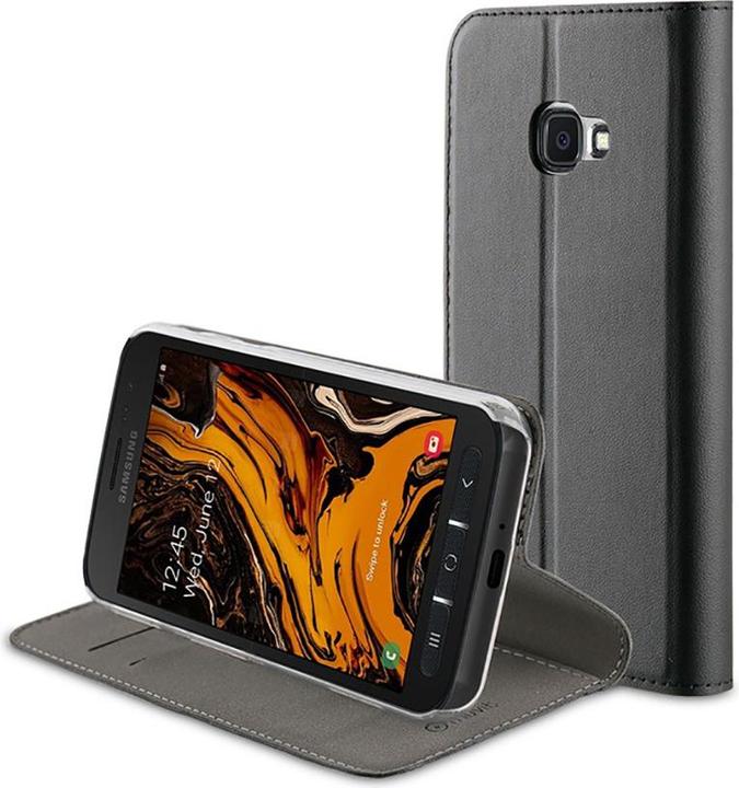 Immagine prodotto Muvit Edizione Folio Stand Noir: Samsung Galaxy Xcover 4s (Samsung Galaxy Xcover 4s)