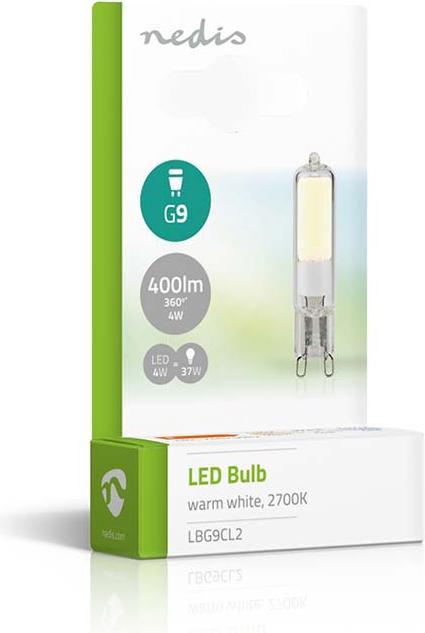 Produktbild Nedis LED-Pin 4W G9 (G9, 4 W, 400 lm, 1 x, F)