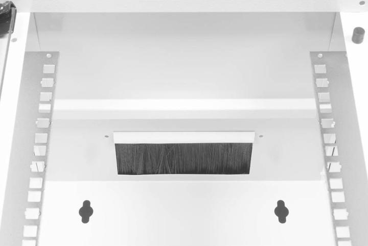 Produktbild Digitus 10" 12HE Wandgehäuse, SOHO PRO 591 x 316 x 298 mm, grau (12 HE, 10 Zoll Rack)