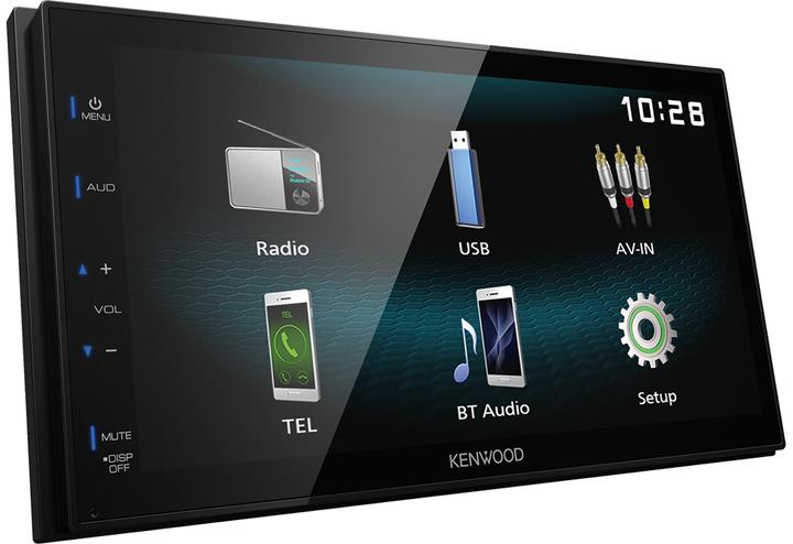 Actual product image Kenwood Corp. DMX120BT (Android car)