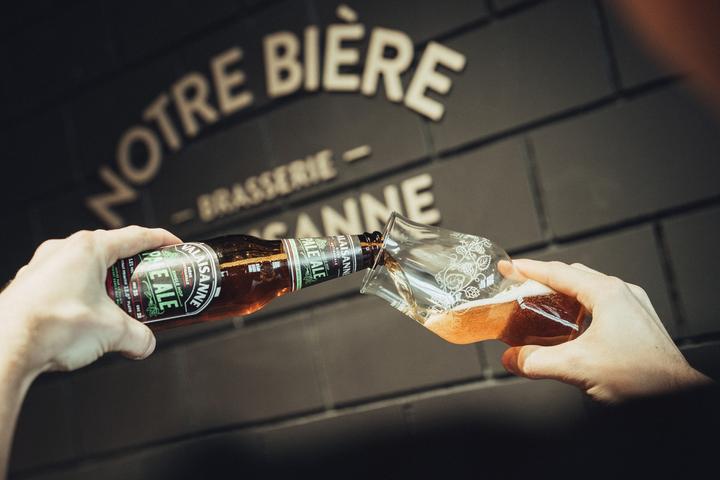 Image du produit Valaisanne Pale Ale (4 x 33 cl)