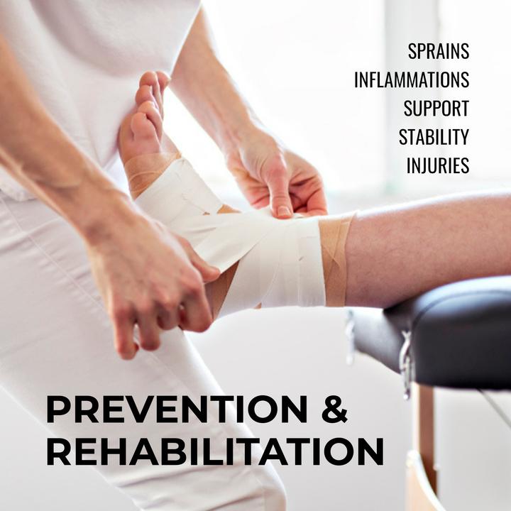 Produktbild Kalahari 4 Wellness Sporttape 1 Rolle extra Lang - 3,8 cm x 13,7 m - Weiss (13.70 m)