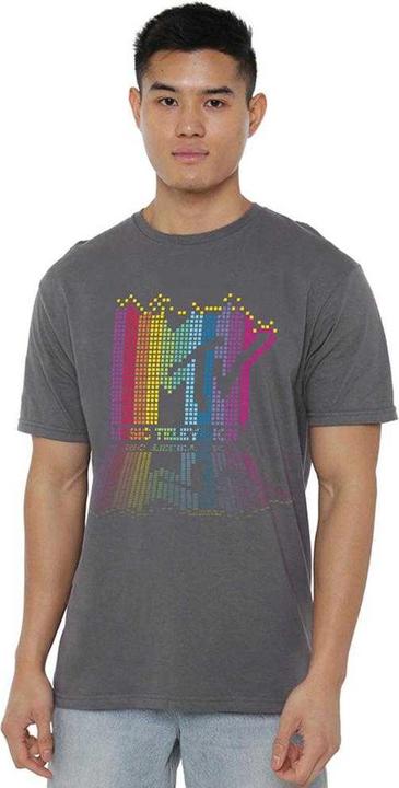 Produktbild MTV Rainbow Blocks TShirt (S)