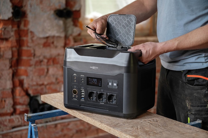 Produktbild Ansmann PS2200AC (1408 Wh, 17.84 kg)