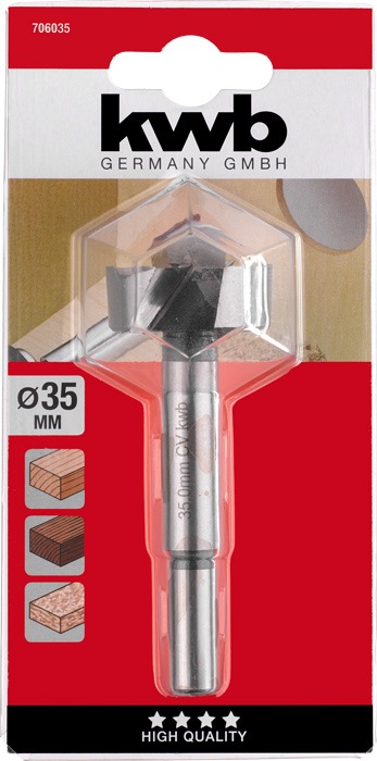 Image du produit kwb Mèche Forstner 35mm (35 mm)