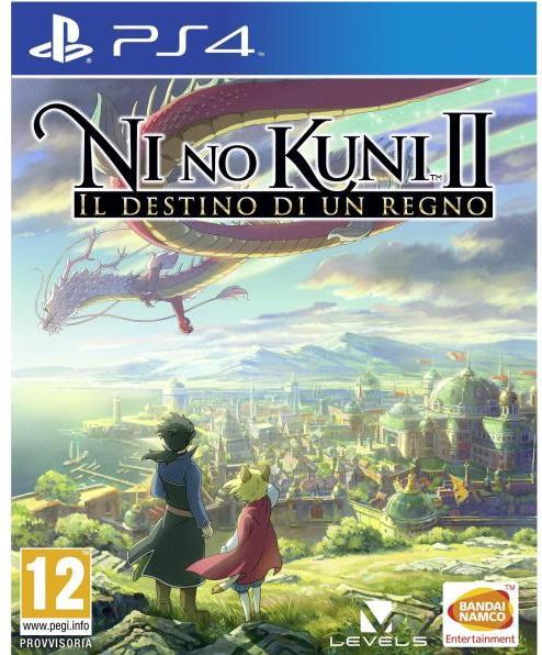 Productafbeelding Bandai Namco Ni no Kuni 2: Lot van een koninkrijk (PS4, IT)