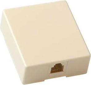 Immagine prodotto ACT Connettore: 1x RJ-11 Connettore: 1x RJ-11 Rj11 scatola a muro 1xrj11