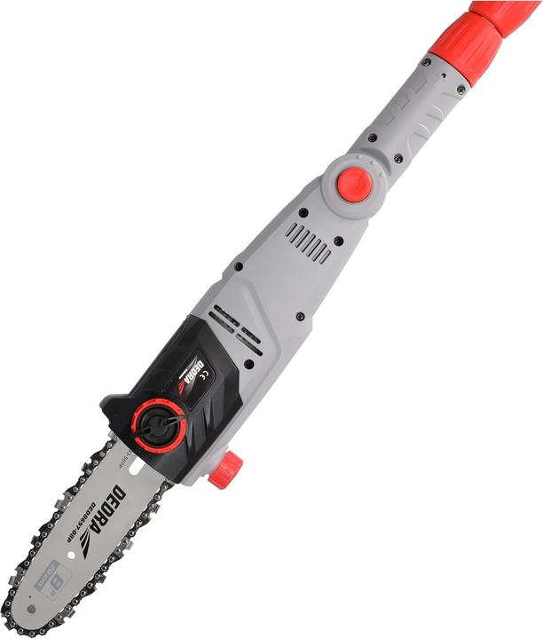 Actual product image Dedra Electric chainsaw with extension arm 750W 8" 2.85 m DED8699 (Electric chain saw)