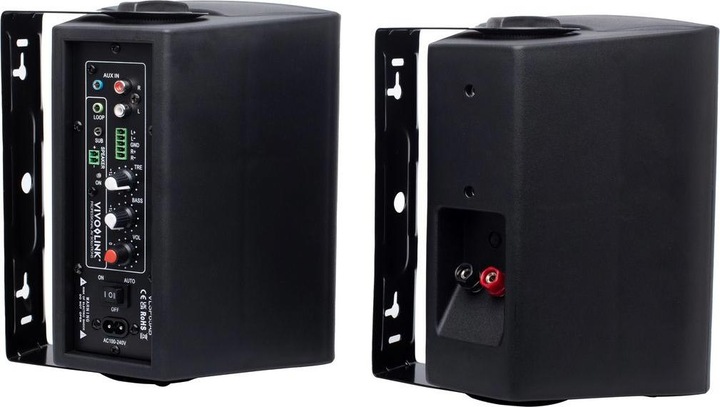 Actual product image Vivolink Active Speaker Set, Black.