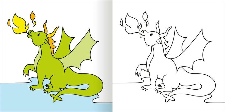 Produktbild Mein erstes dickes Malbuch ab 2 – Einhörner