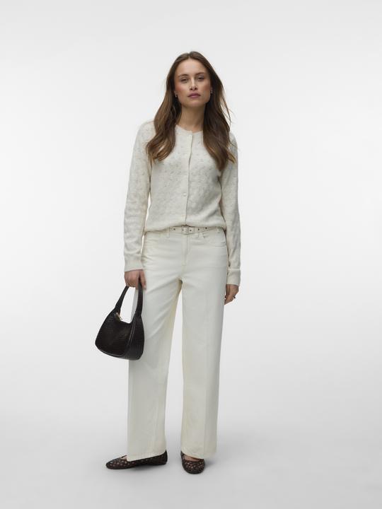 Produktbild Vero Moda Vmdoffy Stitch Ls O-Neck Cardigan Noos (M)