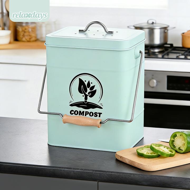 Produktbild Relaxdays Komposteimer (6 l)