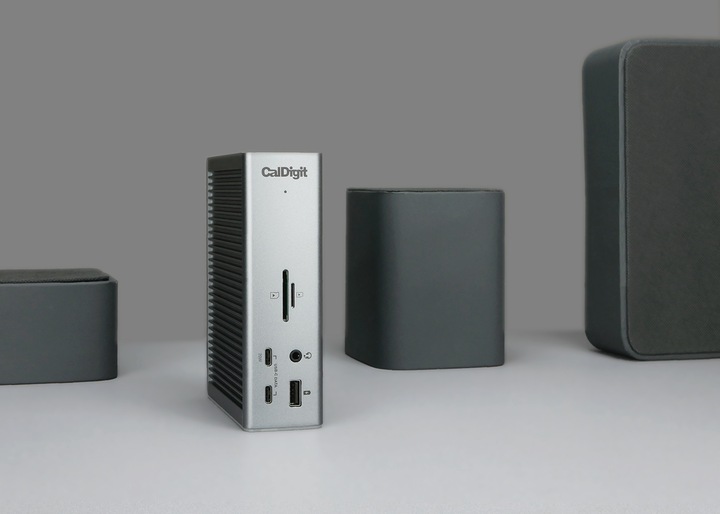 Produktbild CalDigit TS4 (Thunderbolt, 18 Ports)