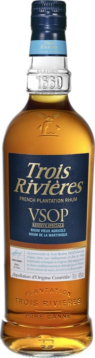Produktbild Trois Rivières Trois Rivieres VSOP Reserve Speciale (1 x 70 cl)