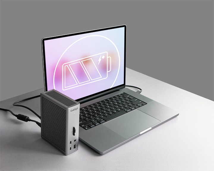 Produktbild CalDigit TS4 (Thunderbolt, 18 Ports)