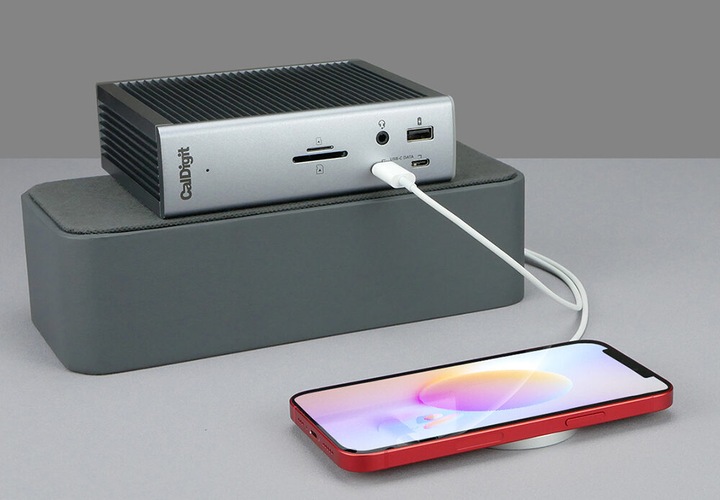 Produktbild CalDigit TS4 (Thunderbolt, 18 Ports)