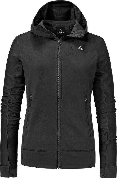 Image du produit Schöffel Fleece Hoody Style Blaueis WMS (46)
