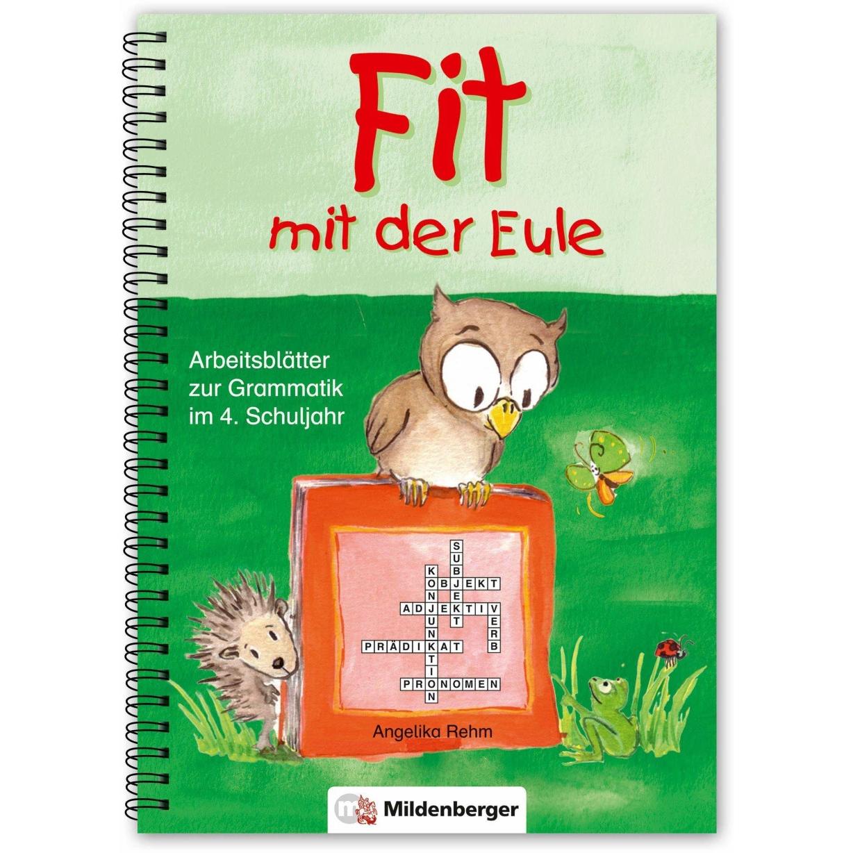 Fit mit der Eule Grammatik. 4. Schuljahr. Kopiervorlagen, Schulbücher von Angelika Rehm, Katrin Gaida