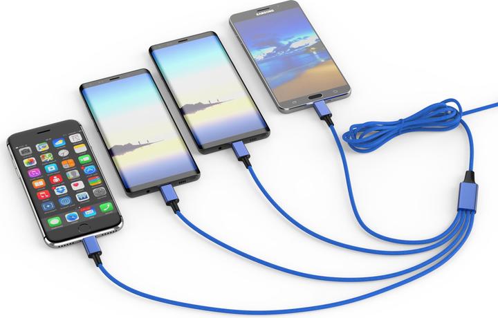 Image du produit Smrter Hydra Elite C NB 6 en 1 (1.20 m, USB 3.2 Gen 1)