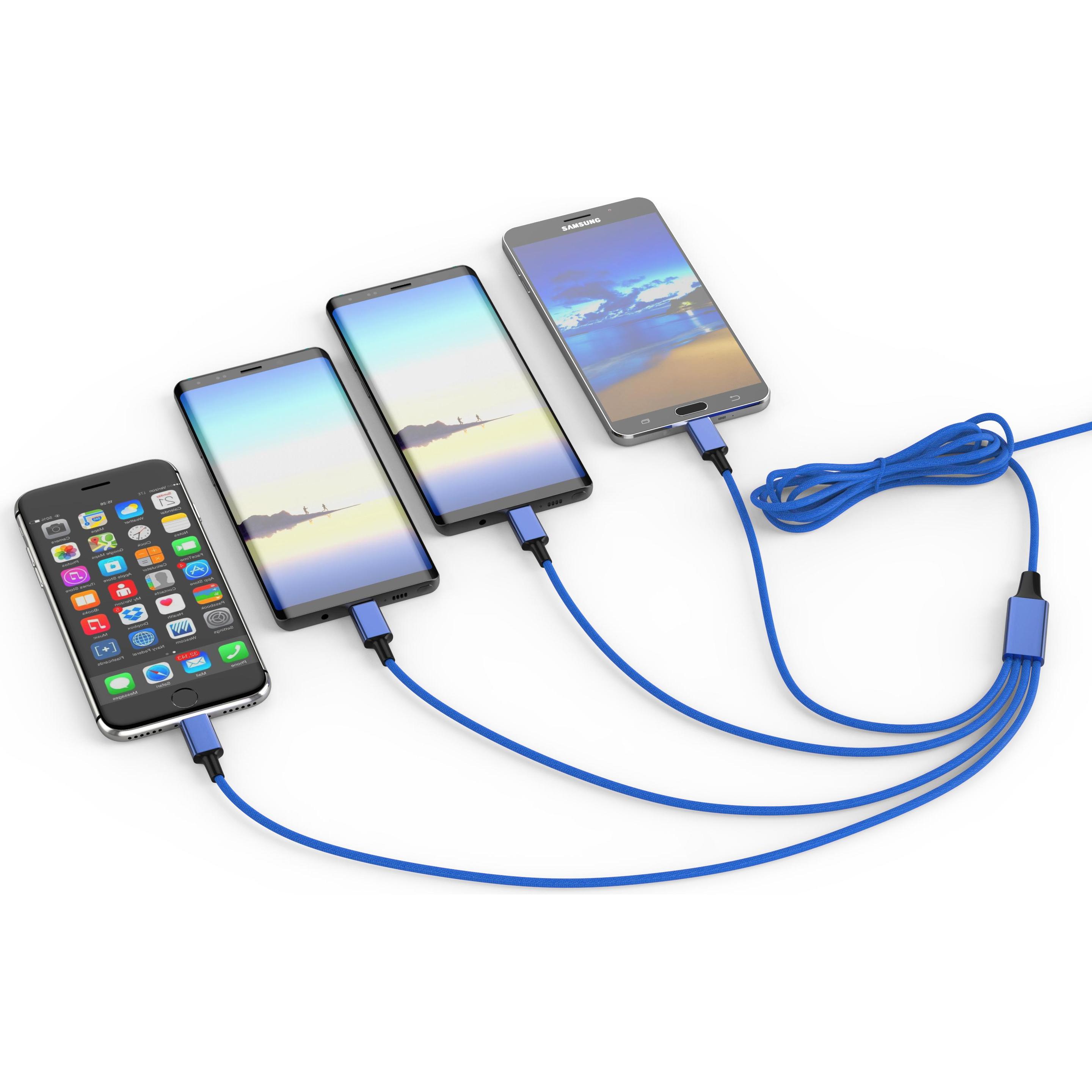 Thumbnail - Smrter Hydra Elite C NB 6 in1 (1.20 m, USB 3.2 Gen 2), USB Kabel