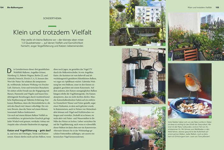 Produktbild Mein Biotop auf dem Balkon (Deutsch, Birgit Schattling, 2020)