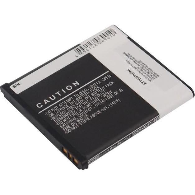 CoreParts Battery for Sharp Mobile (Akku), Mobilgerät Ersatzteile, Schwarz