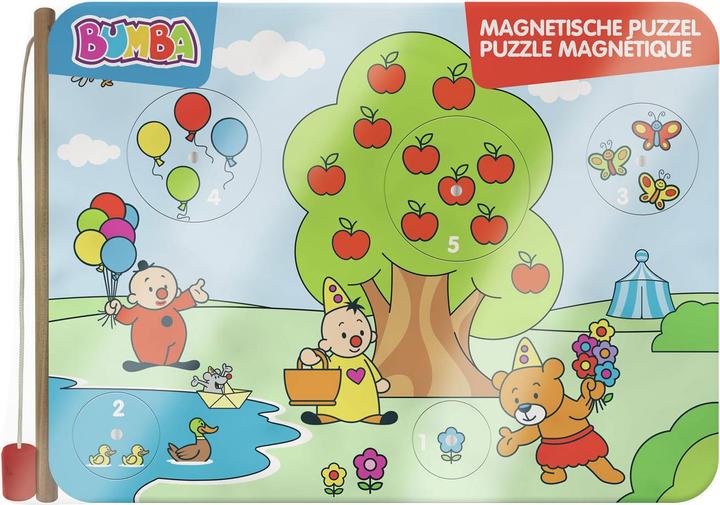 Image du produit Puzzle magnétique en bois Bumba