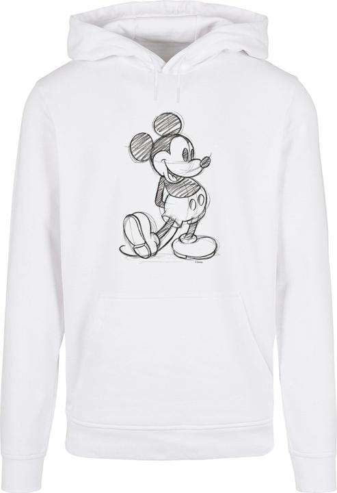 Actual product image Absolute Cult Mickey Mouse - Sketch Kick Hoody - 118885 (M)