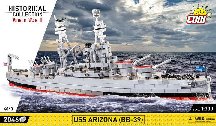 Produktbild Cobi USS Arizona (BB-39)
