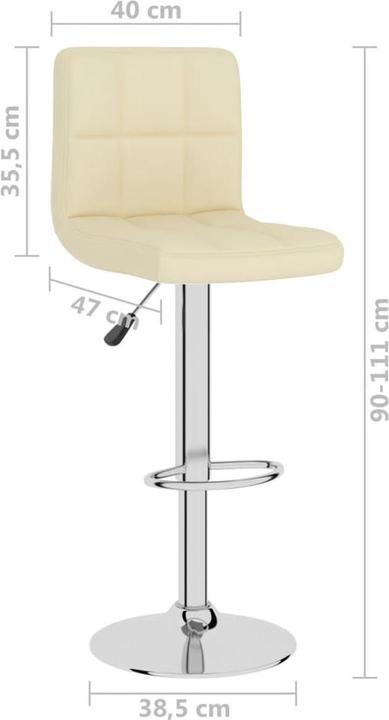 Produktbild vidaXL Barhocker