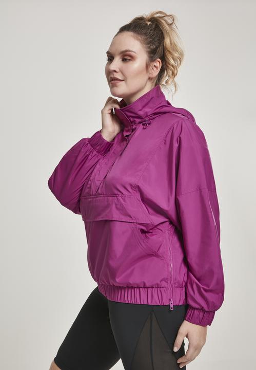 Actual product image Urban Classics Ladies Panel Pull Over Jacket (S)